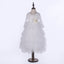 Cute Wedding Guest Dress Long Sleeves Tulle And Lace Unique A-Line Flower Girl Dresses, FG1467