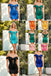 Simple Off Shoulder Satin Corset Sheath Homecoming Dress, PD3685
