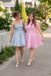 Pink Sequin One Shoulder Plus Size A-Line Homecoming Dress, PD3698