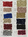 HF Sequin Color Fabric Swatches