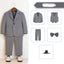 Children's Suits, Handsome Boys, British Gentleman Style Suits, Middle and Small Children's Suits, FB1451