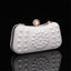 Bridesmaid Lady Clutch Bag Sparkly Rhinestone For Prom Bride Wedding Party Evening Event Handbags Bridal Accessories, ORN08