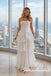 Ivory Pleated Crinkle Strapless Tiered Ruffle Flowy Maxi Wedding Guest Dress, PD4269