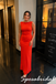 Classic Jersey Sleeveless Column Sheath Formal Dress, PD4274