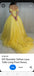 Private Custom Yellow Gown Dress