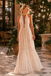 Boho White Eyelet Halter Maxi Wedding Dress, WD3118