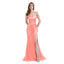 Mismatched Mermaid Coral Sexy Elegant Mermaid Long Bridesmaid Dresses, BD3391