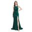 Mismatched Mermaid Dark Green Sexy Elegant Mermaid Long Bridesmaid Dresses, BD3392