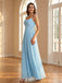 Sexy Spaghetti Straps Chiffon Cowl Sleeveless Floor-Length A-Line Maxi Mermaid Bridesmaid Dresses, BD3442
