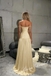Sexy Off Shoulder Sleeveless A-Line Prom Dress with Beading, PD4067