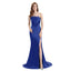 Mismatched Mermaid Royal Blue Sexy Elegant Mermaid Long Bridesmaid Dresses, BD3395