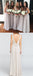 On Sale Simple Off Shoulder V Neck Elegant Formal A Line Custom Make Cheap Bridesmaid Dresses, WG165