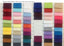 Jersey Color Fabric Swatches