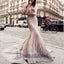 Beautiful Mermaid Sparkly New Arrival Unique Design Prom Dresses, Evening dresses, PD0595