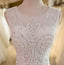 Mermaid Elegant Formal New Design Beading Handmade Pretty Free Custom Wedding Dresses,  WD0337
