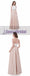 Two Pieces Halt A-line Beautiful Simple Fashion Prom Dresses, 2018 New Arrival Prom Dress, PD0479