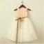 Lovely Sequin Top Tulle Pretty Flower Girl Dresses, Weding Little Girl Dresses, FGS016