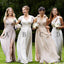 Mismatched  Cheap Chiffon Side Split Formal High Quality Custom Bridesmaid Dresses, WG170