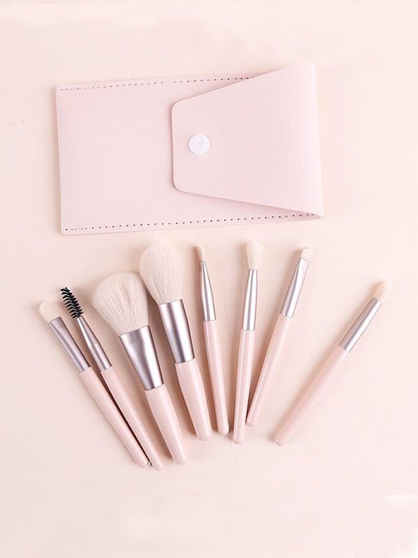 Makeup Brushes Professional Makeup Mini Brushes Sets 8 Pcs, GIFT01