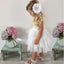 Tulle Lace Sleeveless Flower Girl Dresses, Lovely Tutu Dresses,  FGS002