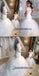 New Hot Selling  Custom Made Half Sleeves Floor Length Lace Mermaid Flower Girl Dresses, Junior Bridesmaid Dresses, FG114