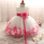 Beautiful Handmade Lovely Flower Girl Dresses, Wedding Cheap Little Girl Dresses with Flowers, FGS021 - SposaBridal