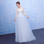 Long Sleeves Lace Applique Crystal Elegant Beautiful Real Made Newest Style Wedding Dresses, WD0223