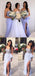 Long New Design Side Slit Sweetheart Unique Custom Bridesmaid Dresses , PD0264