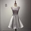 New Design Lovely Junior Cheap One Shoulder Sweetheart Scoop Homecoming Dress,  PD0412