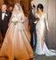 2019 Charming New Full Lace Split Wedding Dresses with Detachable Satin Skirt , Popular Best Sale Bridals Dress, PD0223 - SposaBridal