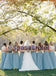 Long Lace Scoop Sleeveless Formal Bridesmaid Dresses, Most Popular Bridesmaid Dress Online, PD0524