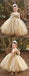 Brown Tulle Pixie Tutu Dresses, Popular Flower Girl Dresses, Free Custom Dresses, FG021 - SposaBridal