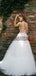 A-line Dream Elegant Vintage Long Wedding Dresses WD0500