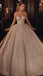 A-line Sweatheart Sparkly Stunning Evening Prom Dresses, Party Gown PD2298