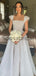 A-line Unique Dream Simple Vintage Wedding Dresses, Ball Gown WD0484