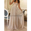 A-line Sweetheart Sparkly Sequin Long Shining Formal Prom Dresses PD1748