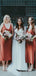 Charming V-Neck Unique Formal Bridesmaid Dresses WG753