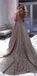 Charming Custom Sequin Long  Stunning Modest Simple Party Prom Dresses Online, PD1252