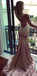 Charming Sexy Mermaid Sexy Elegant Modest Lace Long Prom Dresses, Prom Dress,PD1326