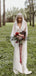 Cheap Simple Straps Beach Vintage Wedding Dresses WD0513