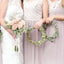 Cheap A-Line Floor-length Top Lace Most Popular Chiffon Bridesmaid Dresses, PD0489 - SposaBridal