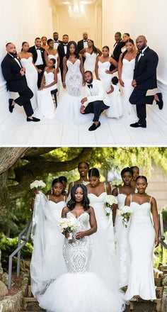 Cheap Spaghetti Straps Simple High Quality Bridesmaid Dresses, sexy prom dresses, Wedding guest dress, PD0427 - SposaBridal