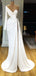 Spaghetti Straps Lace V-Neck Backless Mermaid Modest Prom Dresses PD2240