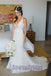 Full Lace V Neck Most Popular Elegant Romantic Custom Wedding Dresses, beach wedding dresses,  PD0560