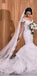 Charming Cap Sleeves Sweetheart Mermaid Vintage Long Wedding Dresses, WD0616