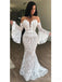Full Lace Unique Design Classtic Elegant Beautiful Mermaid Simple  Romantic Wedding Dresses, WD0353