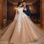 Gorgeous Long High Quality Elegant Hot Sale Wedding Dresses Online ,WD0347