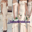 Charming Off Shoulder Elegant Mermaid Long Bridesmaid Dresses, High Quality Custom Bridesmaid dress, WG242