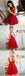 Halt Modest Freshman Country Beautiful Short Red Homecoming Dress with Sequins ,BD0246
