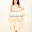 Lace Vintage Country Lovely Flower Girl Dresses, FG136